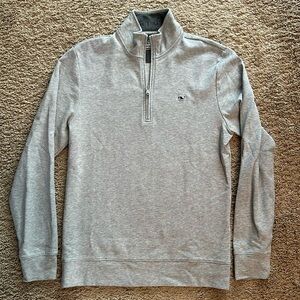 Men’s vineyard vines performance quarter zip sweater